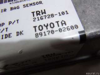 Блок управления AIR BAG Toyota Corolla E150 2007г. 8917002600 - Фото 5