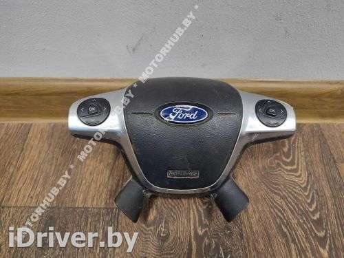 Подушка безопасности водителя Ford Focus 3 2012г. AM51R042B85BWE - Фото 1