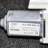Моторчик стеклоподъемника передний правый Audi Q7 4L 2006г. 4L0959802B, 1036-989719-200 , art196025 - Фото 4