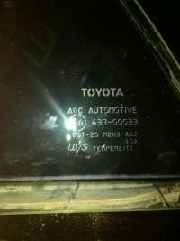 форточка двери Toyota Corolla E150 2007г. 68124-12800 - Фото 3