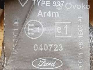 Ремень безопасности Ford Transit 4 2013г. 605397100, 040723 , artSKU15774 - Фото 2