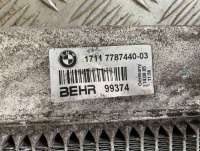 Радиатор основной BMW 5 E60/E61 2006г. 7787440 - Фото 2