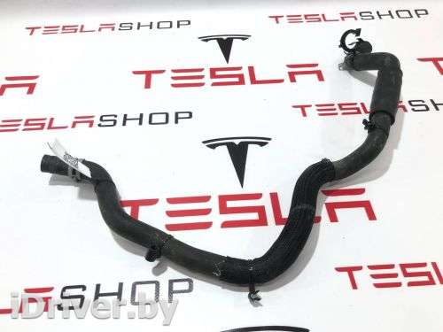 Патрубок (трубопровод, шланг) Tesla model S 2018г. 1065815-00-C - Фото 1