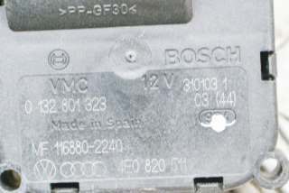 Заслонка печки/климат-контроля Audi A8 D3 (S8) 2003г. 0132801323, 4E0820511 , art328517 - Фото 7