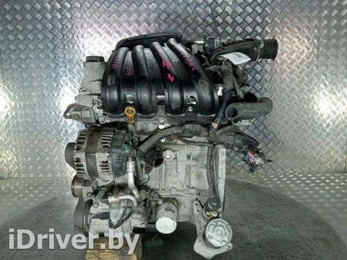 Двигатель  Nissan Note E11 1.5  Бензин, 2008г. HR15DE  - Фото 1