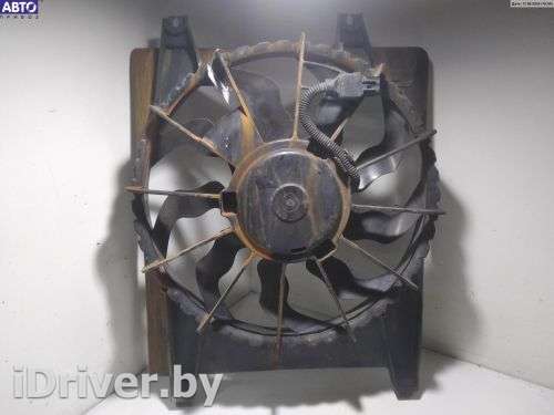 Вентилятор радиатора Hyundai Santa FE 2 (CM) 2007г. 97730-2B200 - Фото 1