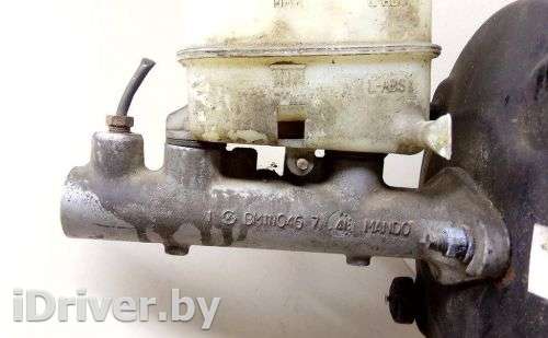  Бачок тормозной жидкости к Hyundai Santa FE 1 (SM) Арт 2059546-2 - Фото 3