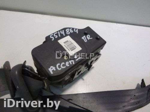 Ремень безопасности с пиропатроном Hyundai Accent LC 2001г. 8888025301LT - Фото 1