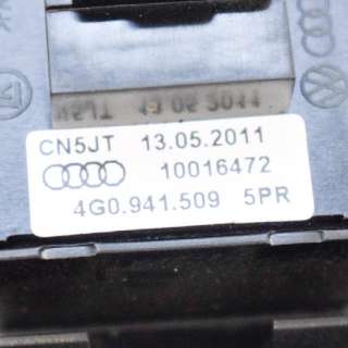 Кнопка (Выключатель) Audi A6 C7 (S6,RS6) 2012г. 4G0941509 , art402477 - Фото 4