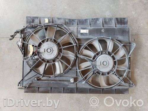 Вентилятор радиатора Toyota Auris 1 2007г. mf4227501921, 080717 , artABR10226 - Фото 1