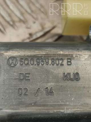 Моторчик стеклоподъемника Skoda Octavia A7 2014г. 5q0959802b, 0214 , artZVG34930 - Фото 2