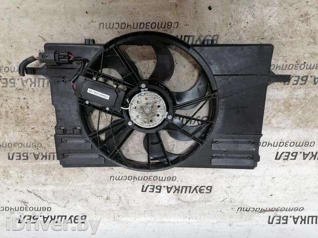 Вентилятор радиатора Volvo S40 2 2009г.  - Фото 1