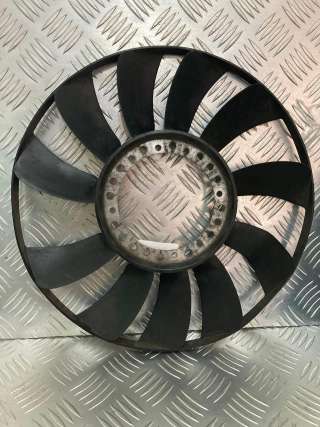 Крыльчатка вентилятора (лопасти) Skoda Superb 1 1997г. 058121301B - Фото 2