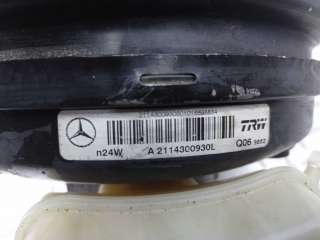 Вакуум тормозной Mercedes CLS C218 2010г. 2114300930 - Фото 6