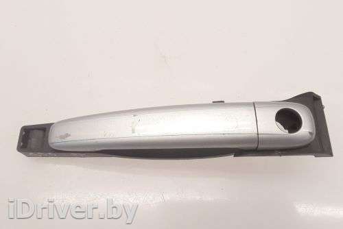Ручка наружная передняя левая Peugeot 307 2006г. 9657619880 , art3553392 - Фото 1