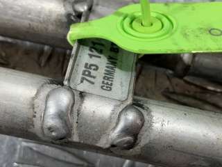 Трубка охлаждающей жидкости металлическая Porsche Cayenne 958 2010г. 7P5121065 - Фото 7