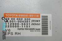 Блок управления рулевой рейки Toyota Avensis 3 2012г. 89650-05110, 112900-5631, 225000-1151 , art747446 - Фото 4
