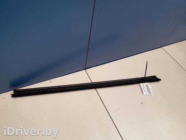 Накладка стекла задней левой двери Peugeot 508 2010г. 9334T5 - Фото 1
