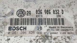 Блок управления двигателем Volkswagen Golf 4 2001г. 036906032D,0261206826 - Фото 3