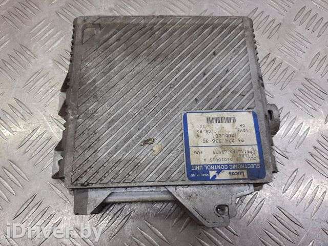 Блок управления двигателем Citroen Xantia 1996г. 9627453880 - Фото 1