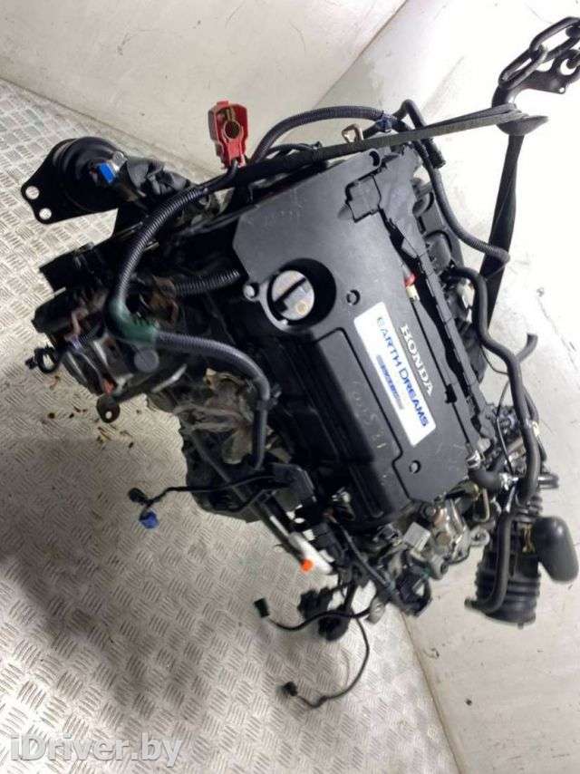 Двигатель  Honda Accord 9 2.4  Бензин, 2014г. K24W1  - Фото 1