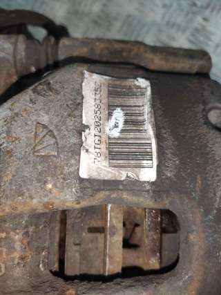 Стойка амортизатора переднего левого Peugeot 308 1 2008г.  - Фото 4