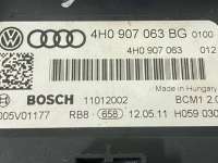 Блок бортовой сети (блок управления BCM) Audi A6 C7 (S6,RS6) 2014г. 4H0907063BG - Фото 4