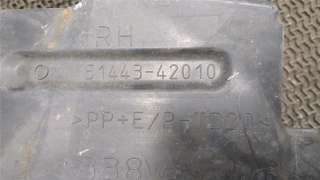 Защита двигателя Toyota Rav 4 3 2006г. 5144342010 - Фото 2