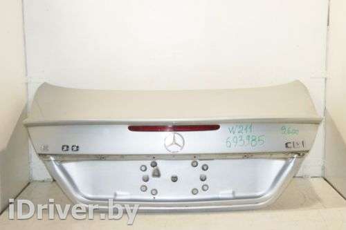 Крышка багажника Mercedes E W211 2003г. A2117500075 - Фото 1