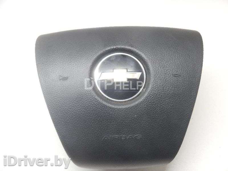 Подушка безопасности в рулевое колесо Chevrolet Captiva 2012г. 95179655  - Фото 1