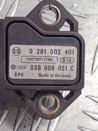 Датчик давления наддува Volkswagen Phaeton 2011г. 038906051C - Фото 3