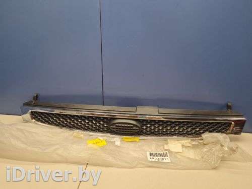 Решетка радиатора Ford Fiesta 5 2002г. 1211728 - Фото 1