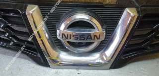 Решетка радиатора Nissan Qashqai 2 restailing 2020г. 62310BR10A - Фото 3