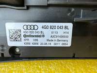 Блок управления печки / климат-контроля Audi A7 1 (S7,RS7) 2014г. 4G0820043BL - Фото 6