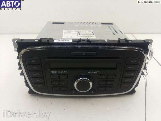 Аудиомагнитола Ford Focus 2 2007г. 1825943 , 7M5T-18C815-BD - Фото 1