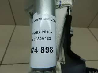 Подушка безопасности боковая (шторка) Mitsubishi ASX 2011г. 7030A433 - Фото 7