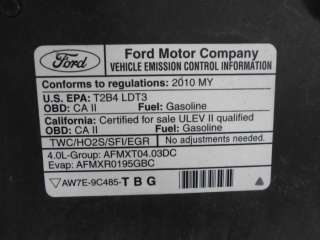 Капот Ford Explorer 4 2010г. , - Фото 7