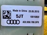 Блок памяти сидений Audi A6 C7 (S6,RS6) 2016г. 4G0959769,4G09597685PR - Фото 5