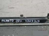 Радиатор основной Kia Picanto 1 2008г. 25310-07800 - Фото 4
