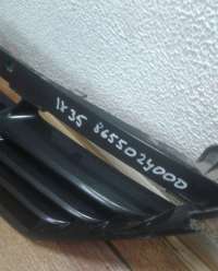 Решетка переднего бампера Hyundai IX35  865502y000 - Фото 2