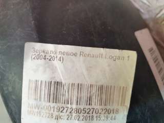 зеркало Renault Logan 1 2004г. 6001546989 - Фото 8
