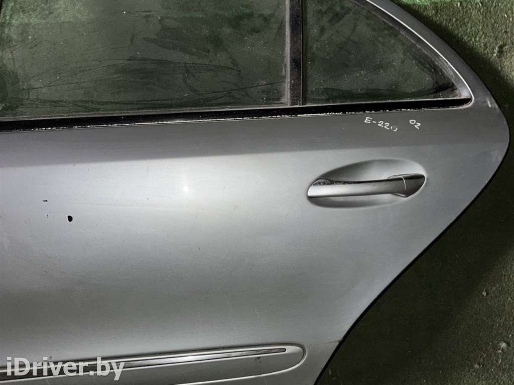 Дверь задняя левая Mercedes E W211 2004г.   - Фото 2