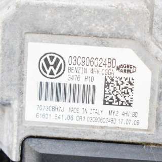 Блок управления двигателем Volkswagen Golf 6 2011г. 03C906024BD , art347854 - Фото 6