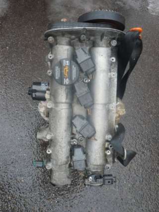 Двигатель  Skoda Fabia 2 1.4 i Бензин, 2008г. BXW 092675  - Фото 2