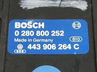 Блок управления двигателем Audi 100 C3 1989г. BOSCH,443906264C,0280800252 - Фото 3