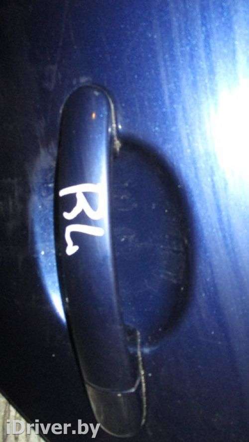 Ручка двери задней наружная левая Volkswagen Jetta 6 2011г.  - Фото 1