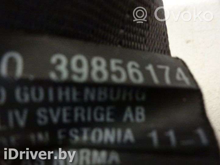 Ремень безопасности Volvo S80 2 2007г. 39856174 , artKUA9946  - Фото 3