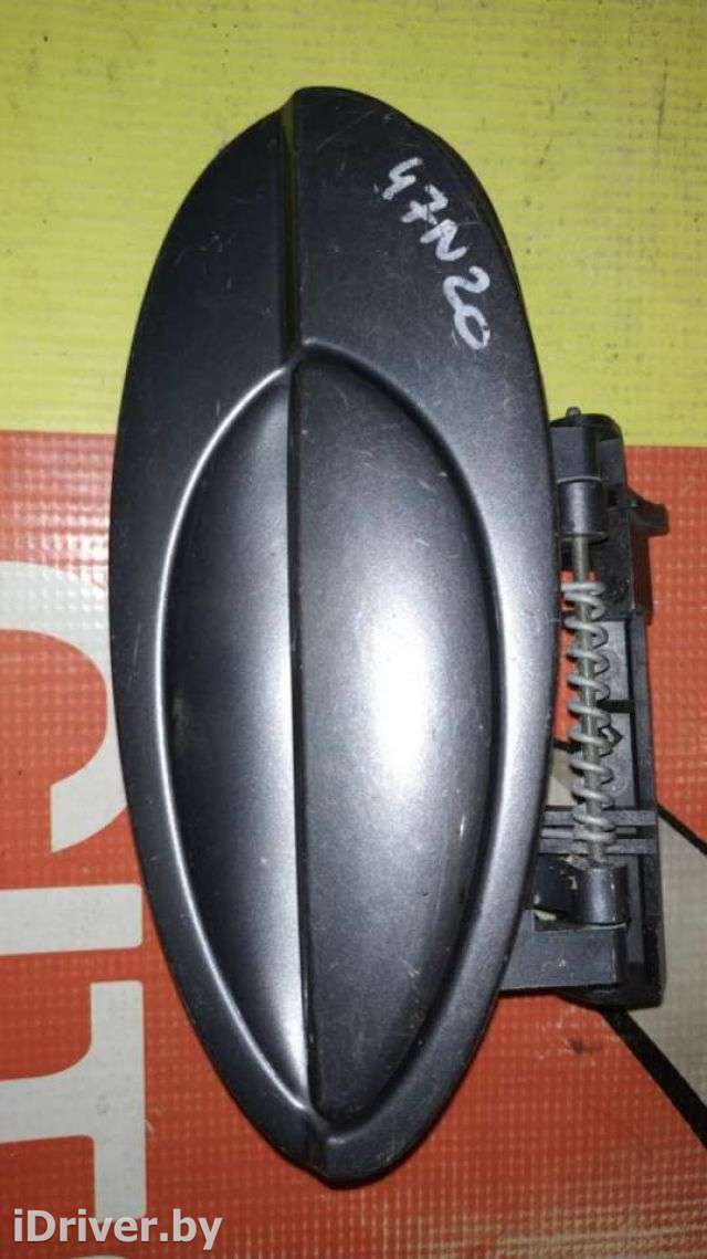 Ручка наружная задняя правая Citroen C5 1 2004г. 9101S8 - Фото 1