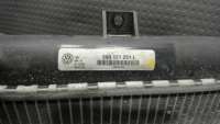 Радиатор (основной) Volkswagen Touran 1 2009г. 1K0121251L - Фото 4