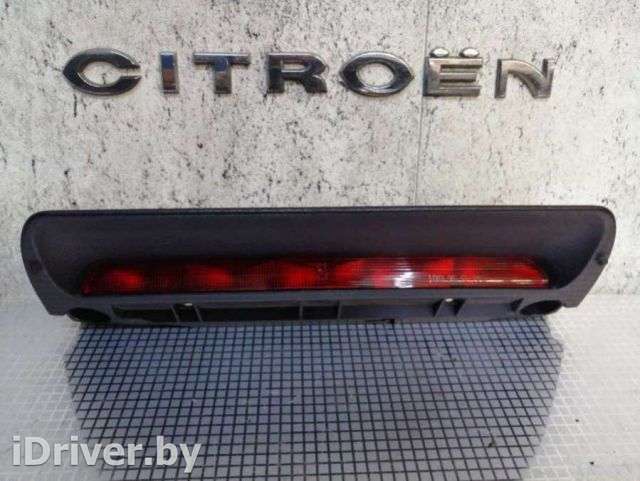 Дополнительный фонарь (Стоп-сигнал) Citroen C5 1 2002г.  - Фото 1